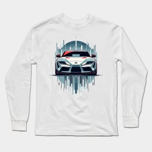 Toyota Supra Long Sleeve T-Shirt